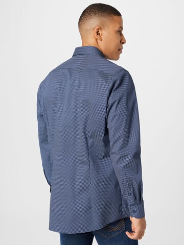 Coupe slim Chemise business OLYMP en bleu