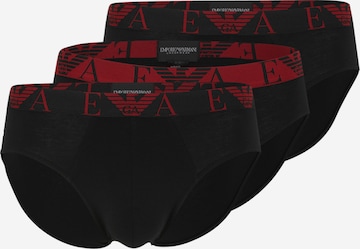 Emporio Armani Alushousut värissä musta: etupuoli