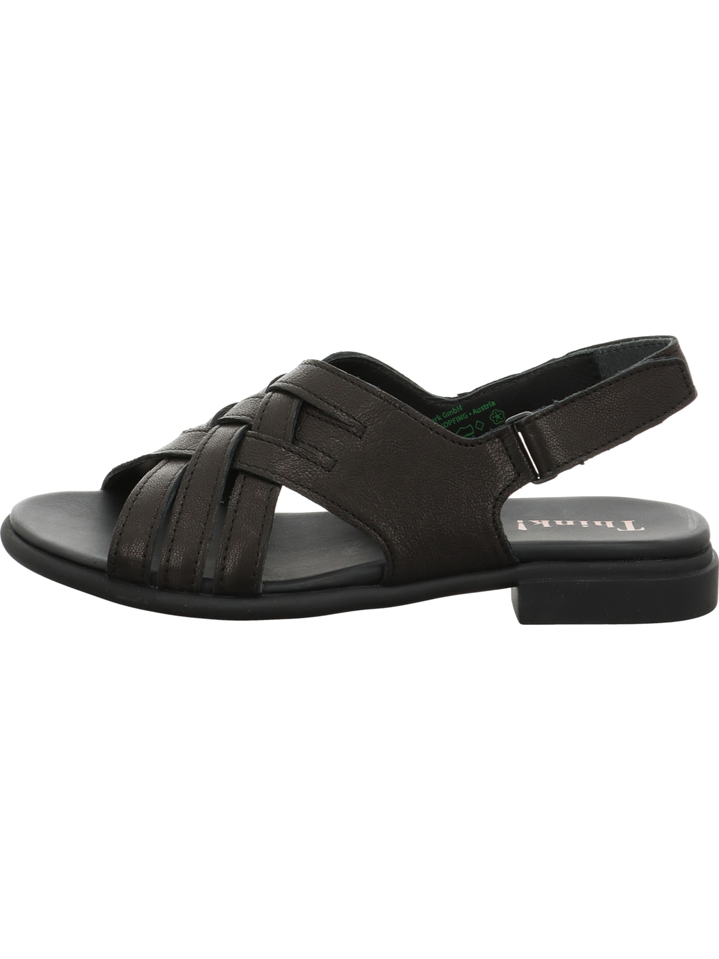 THINK! Strap Sandals 'Kamaa' in Black
