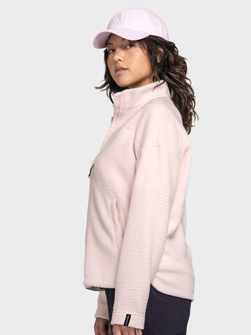 Schöffel Functionele fleece jas ' Urban CIRC Fleece Jk Style Purga WMS ' in Roze