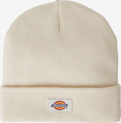 Megzta kepurė iš DICKIES, spalva – smėlio spalva / mišrios spalvos, Prekių apžvalga
