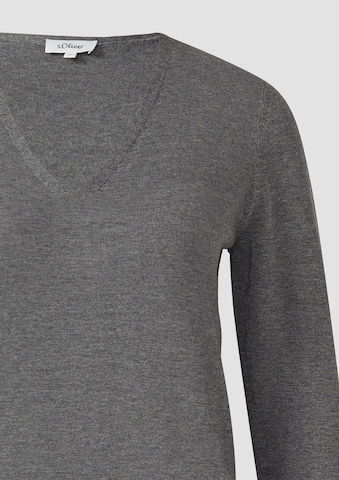 Pull-over s.Oliver en gris