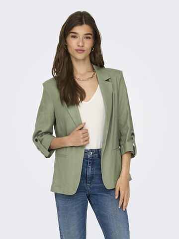 ONLY Blazers in Groen: voorkant