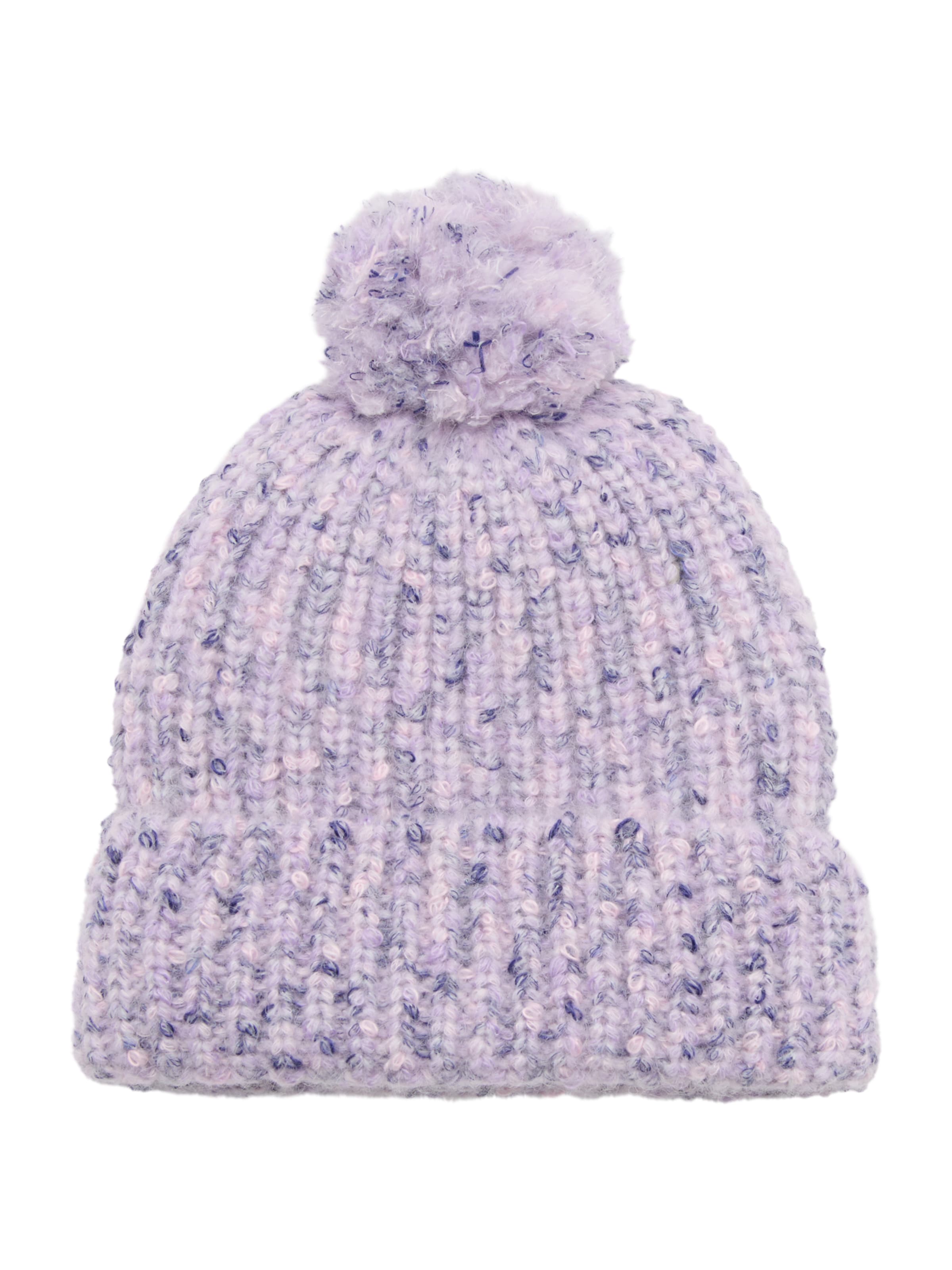 Căciulă 'MALVA' de la MANGO KIDS pe mov: față