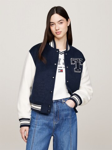 Tommy Jeans Jacke in Blau: Vorderseite