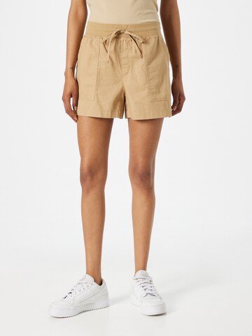 GAP Loosefit Shorts in Beige: predná strana