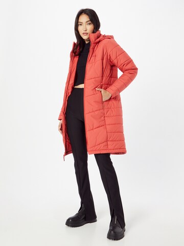 JACK WOLFSKIN Outdoor Coat 'NORTH YORK' in Red