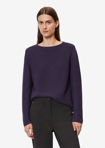 Marc O'Polo Sweater in Purple: front