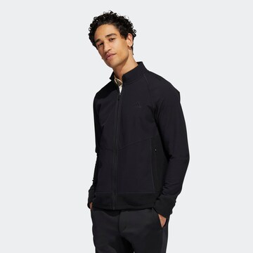 ADIDAS SPORTSWEAR Sportjacke in Schwarz: predná strana