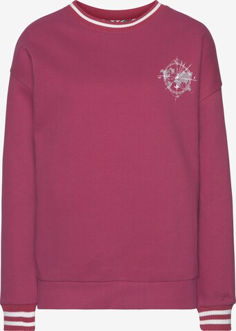 BUFFALO Sweatshirt in Pink: predná strana