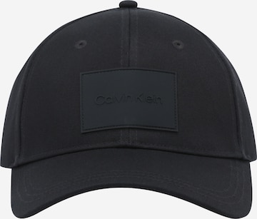 Casquette Calvin Klein en noir