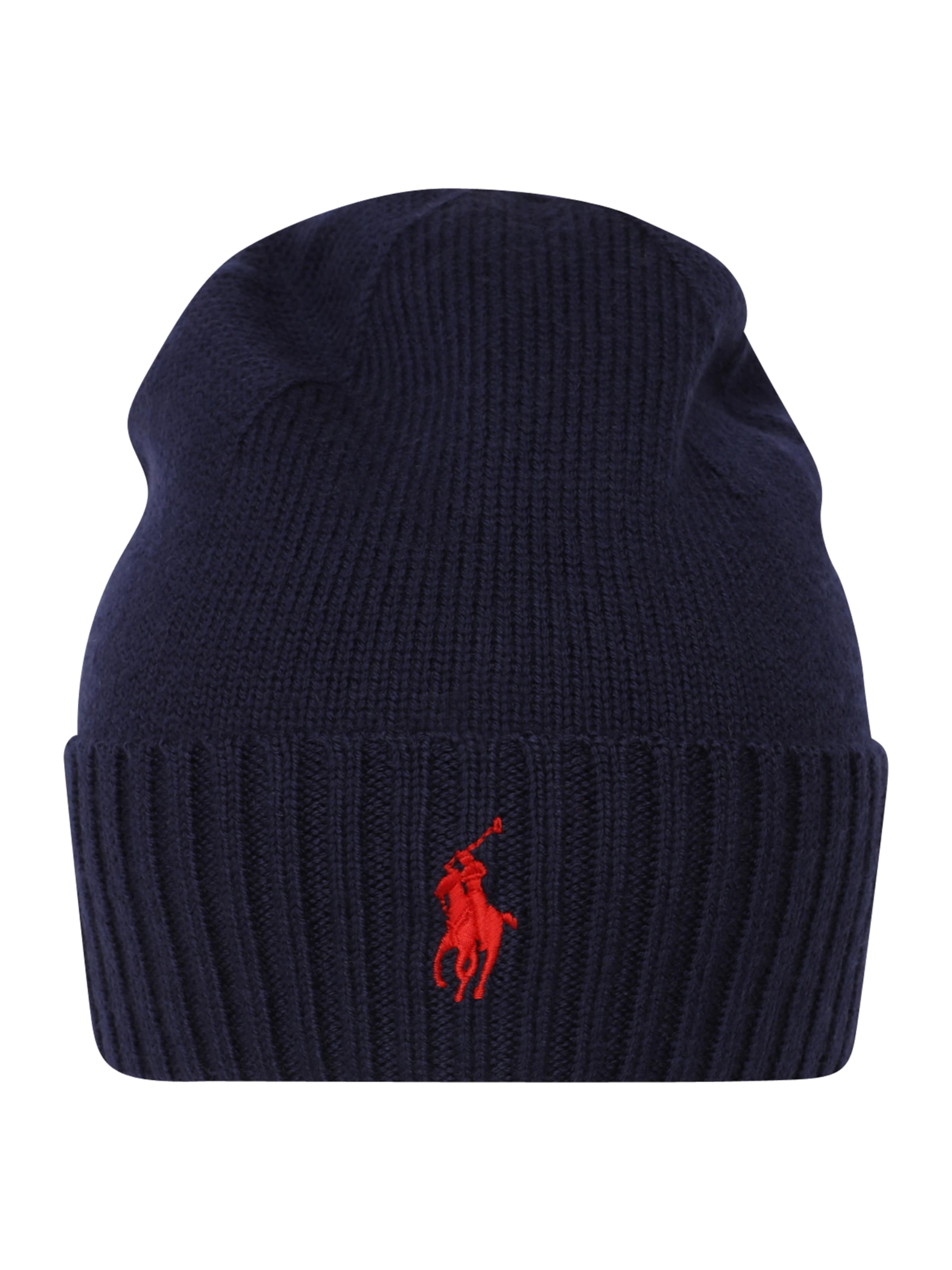 Căciulă de la Polo Ralph Lauren pe albastru