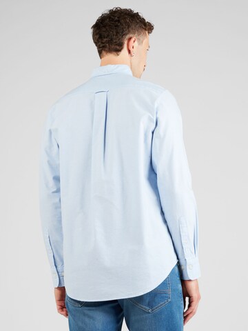 GANT Regular fit Overhemd in Blauw