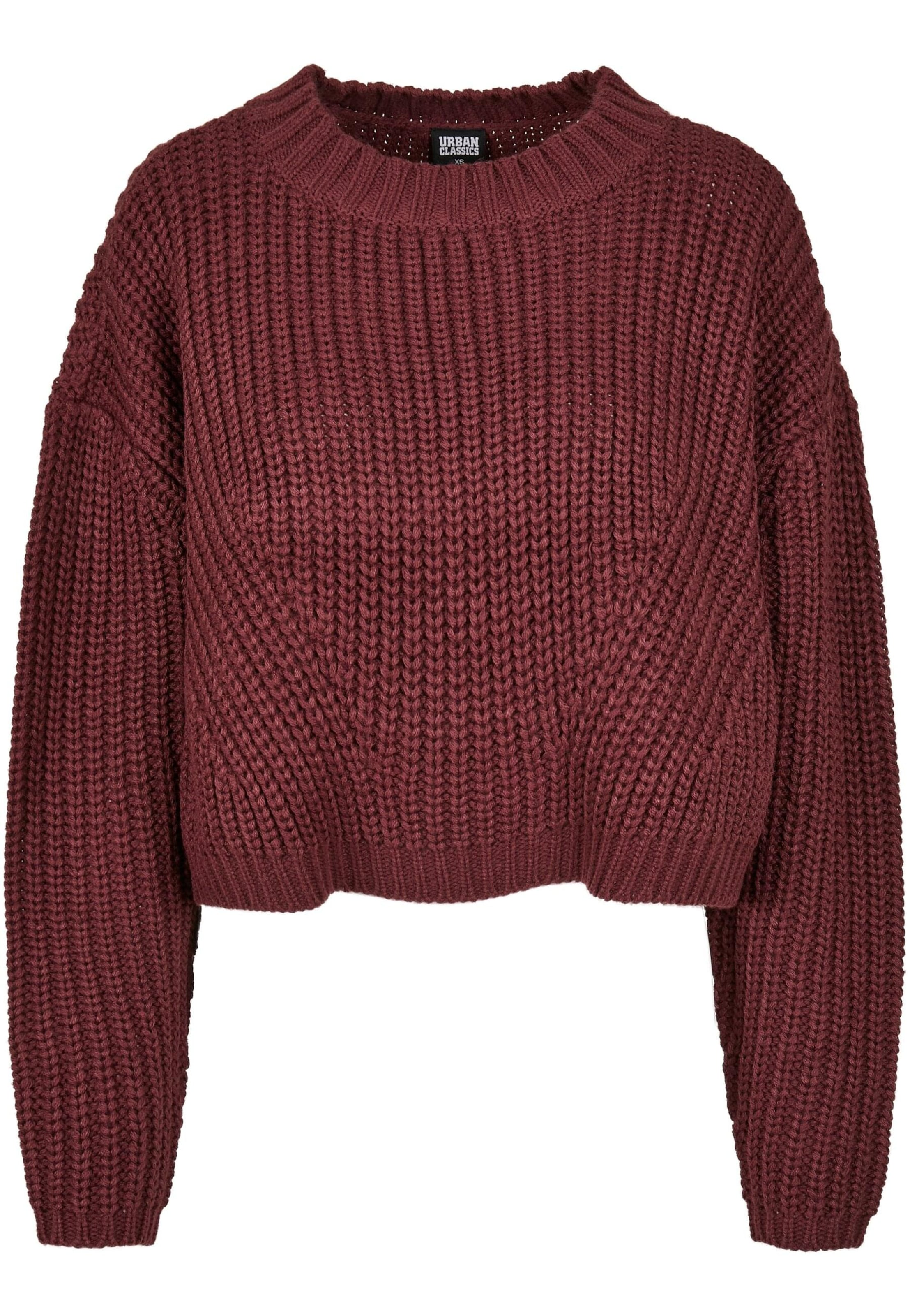 Urban Classics - Pullover em vermelho: frente