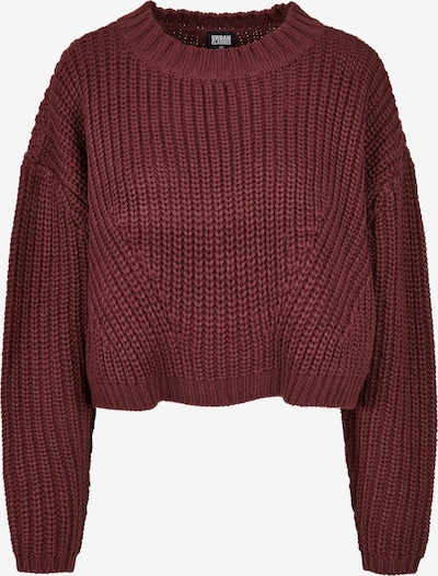 Urban Classics Neulepaita värissä merlot, Tuotenäkymä