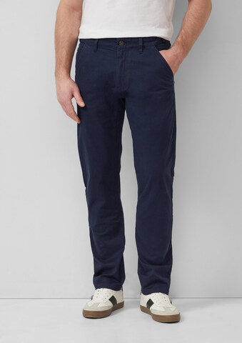 Regular Pantalon chino ' DENVER ' s.Oliver en bleu