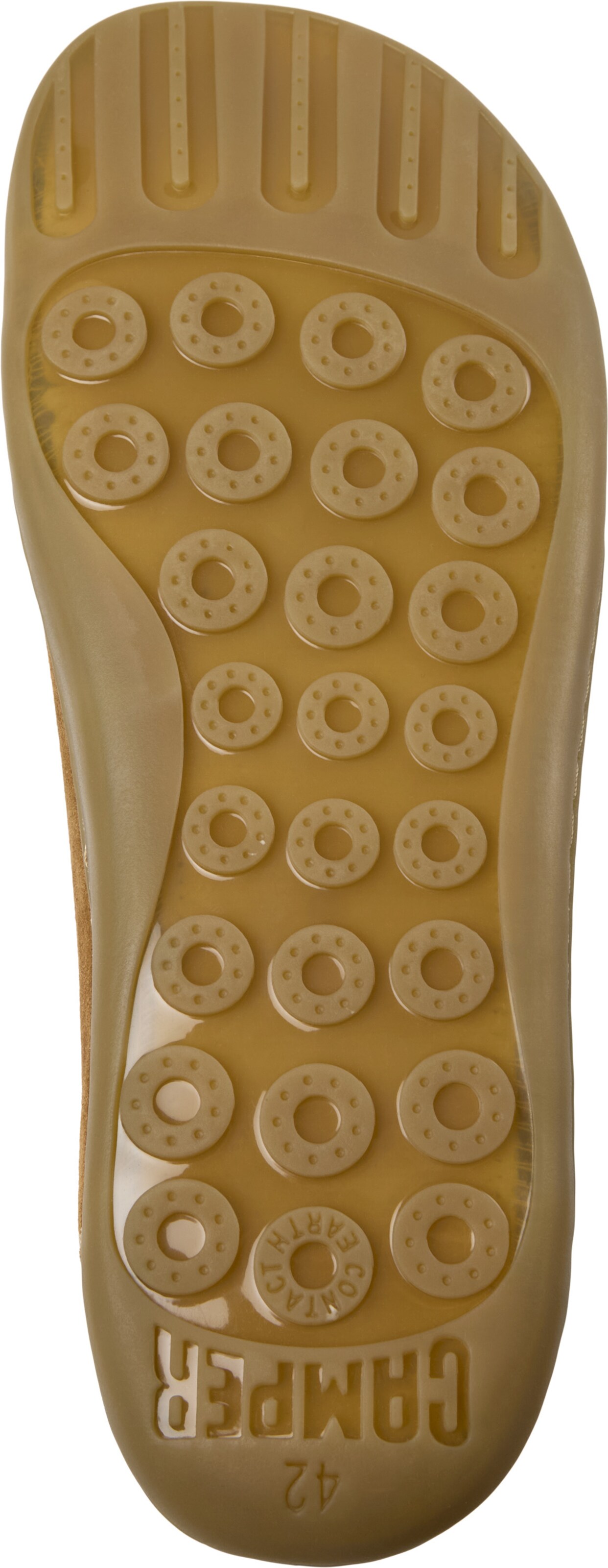 Sneaker bassa 'Peu Cami' di CAMPER in marrone