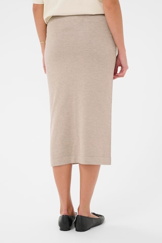 SAINT TROPEZ Nederdel 'SZMila' i beige