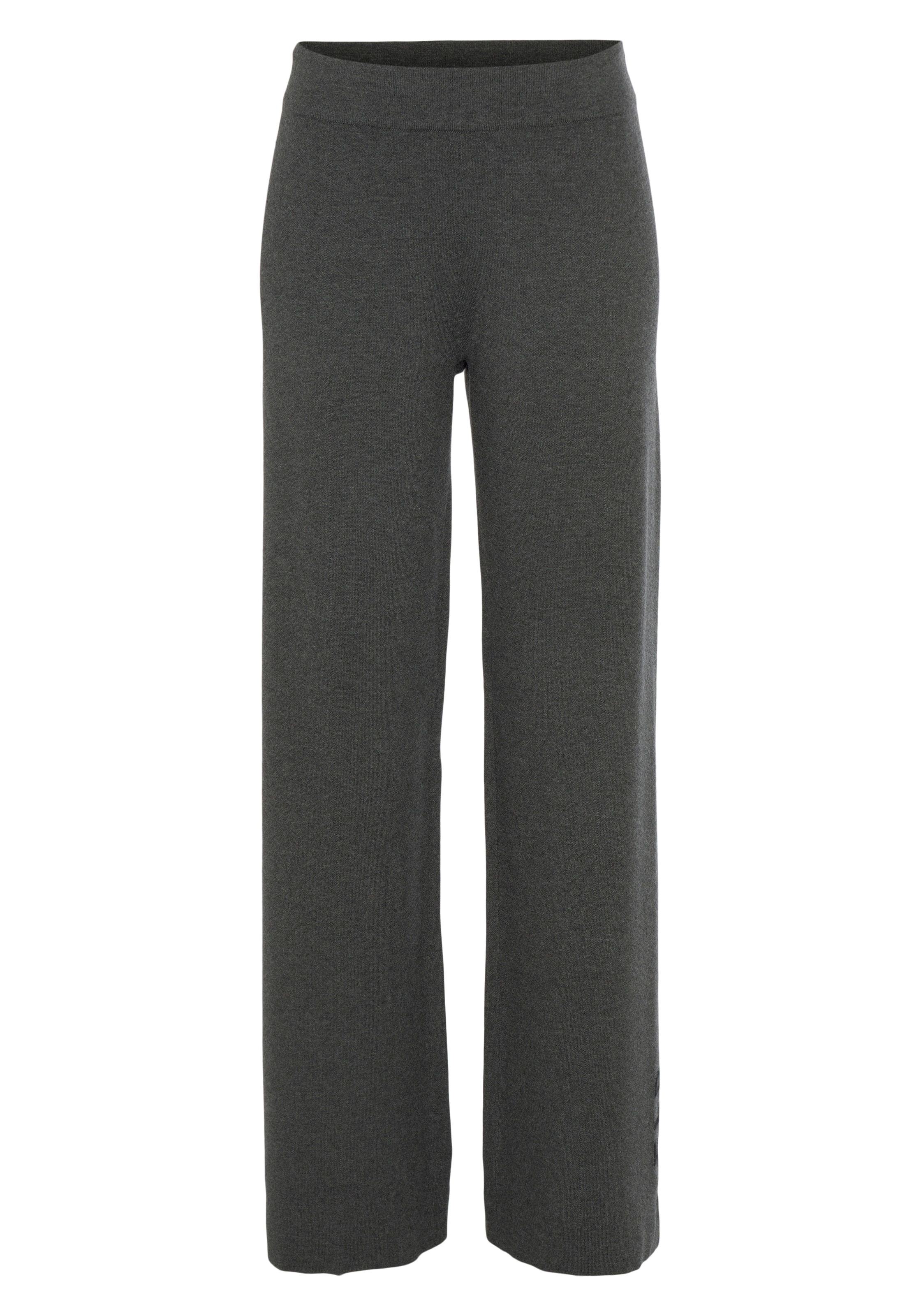 Elbsand Loose fit Trousers in Grey: front