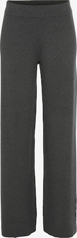 Elbsand Regular Pants in Grey: front