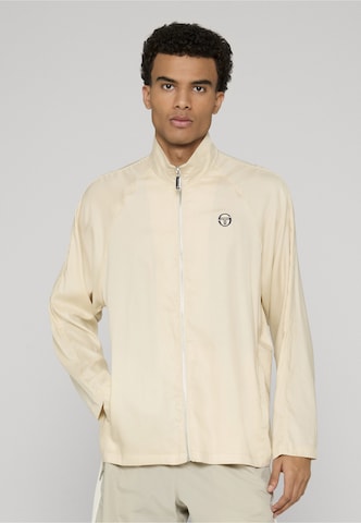 Giacca per l'allenamento di Sergio Tacchini in giallo