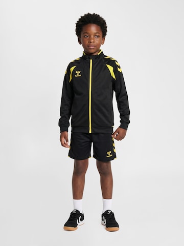 Hummel Sports sweat jacket 'Core 2.0' in Black