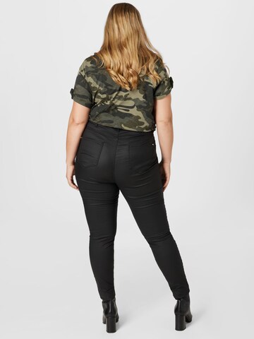 River Island Plus Skinny Jeans in Schwarz