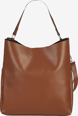 Curuba Shopper 'Helle' in Brown: front