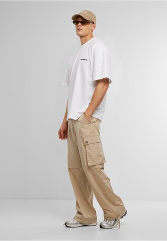 T-Shirt 'Plágia' Pequs en blanc