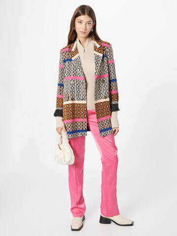 CULTURE - Blazer 'Melania' em rosa