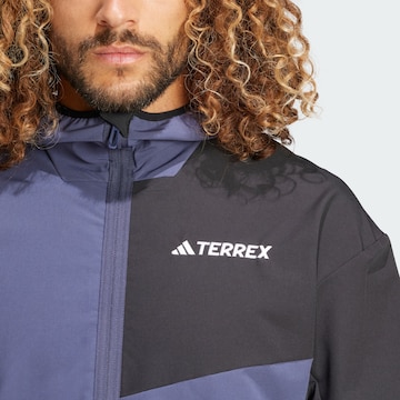 Veste outdoor ADIDAS TERREX en bleu
