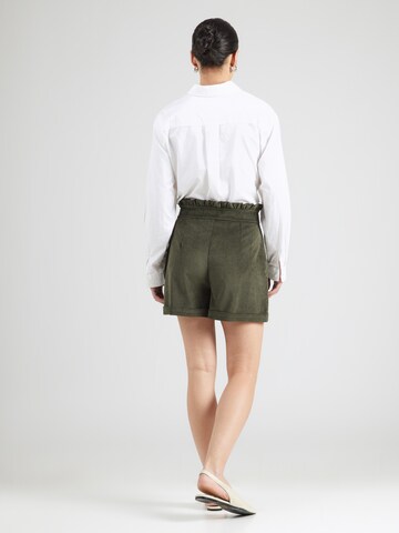 ABOUT YOU - regular Pantalón plisado 'Henrike' en verde