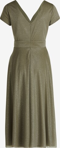 Vera Mont Cocktail Dress in Green