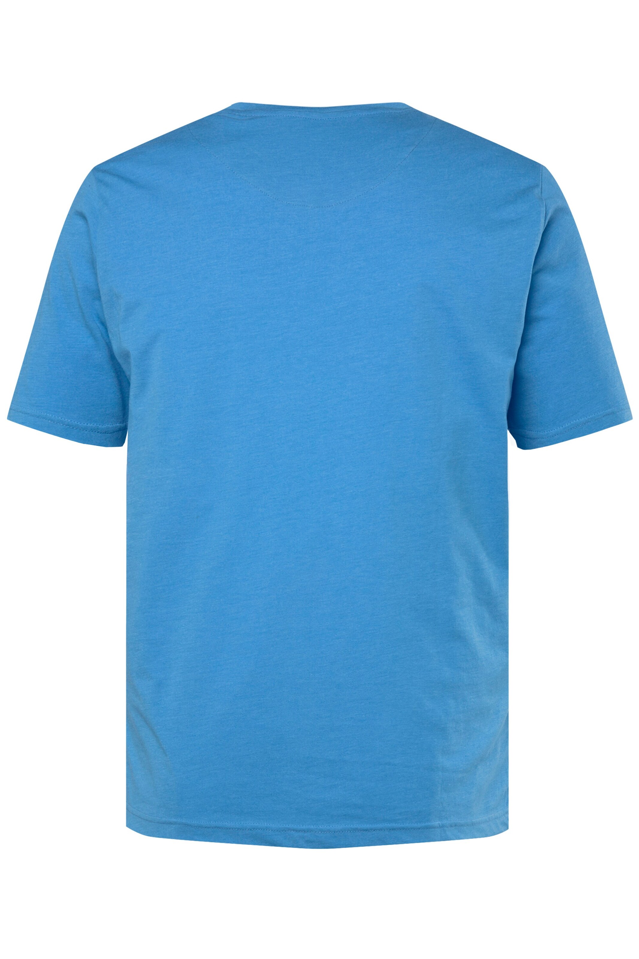 Men Plus T-Shirt in Blau