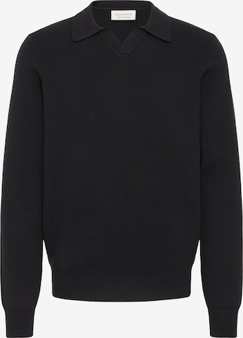 Casual Friday - Pullover ' CFDAHL ' em preto: frente