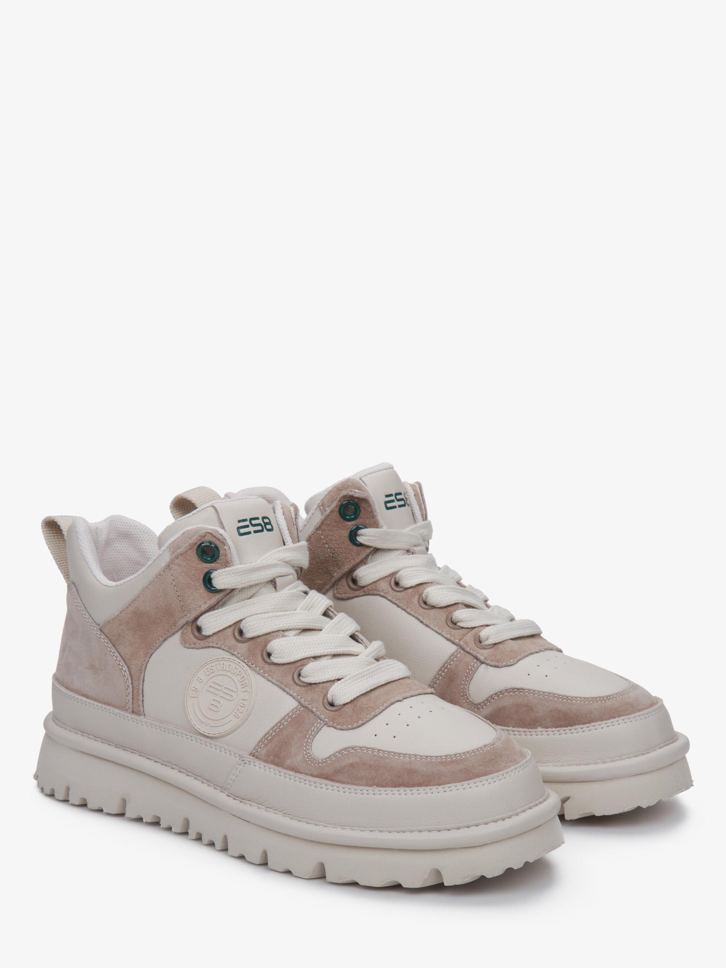 ES8 - Zapatillas deportivas bajas '602-6' en beige