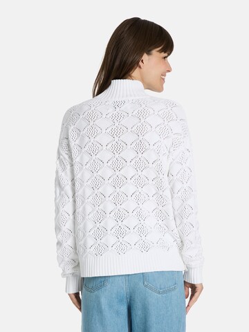 LIEBLINGSSTÜCK Pullover 'Coline' in Weiß