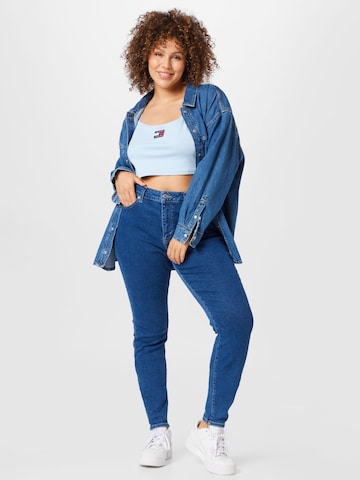 Tommy Jeans Curve Jeans in Blau