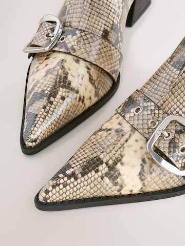Next Rövid szárú csizmák 'Forever Comfort®' - bézs