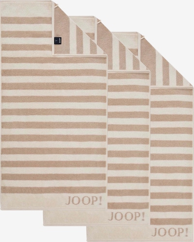 Asciugamano JOOP! di colore beige / crema, Visualizzazione prodotti