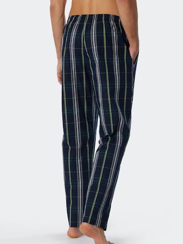 Pantalon de pyjama SCHIESSER en noir