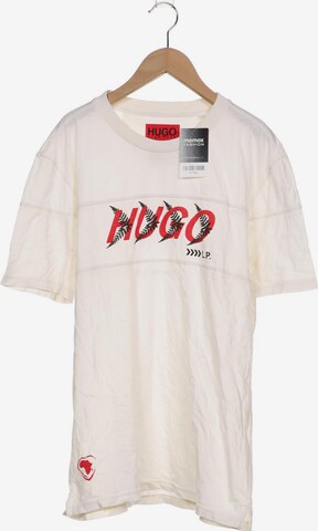 HUGO Shirt in L in White: front