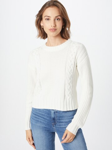 ESPRIT Sweater in White: front