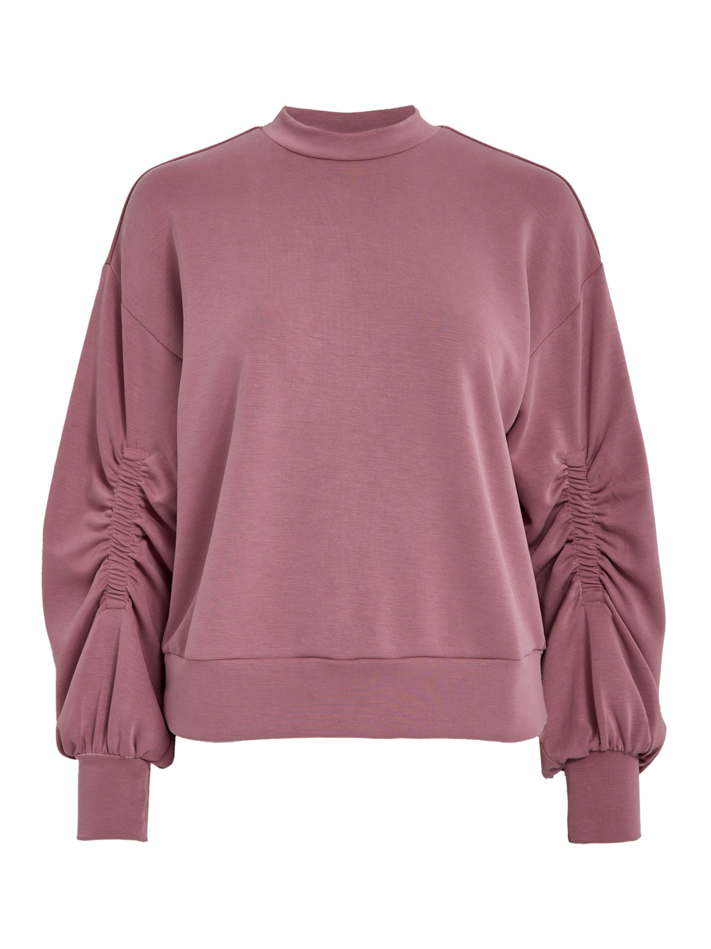 minus Sweatshirt 'Sabi' i pink: forside