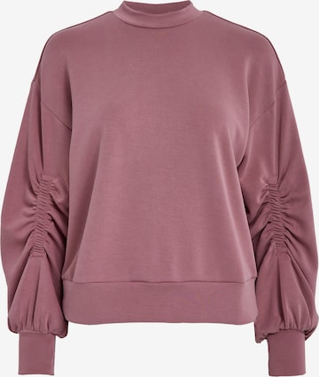 Sweat-shirt 'Sabi' minus en rose : devant