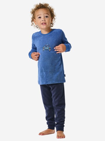 Pyjama 'Nightwear 1' SCHIESSER en bleu : devant