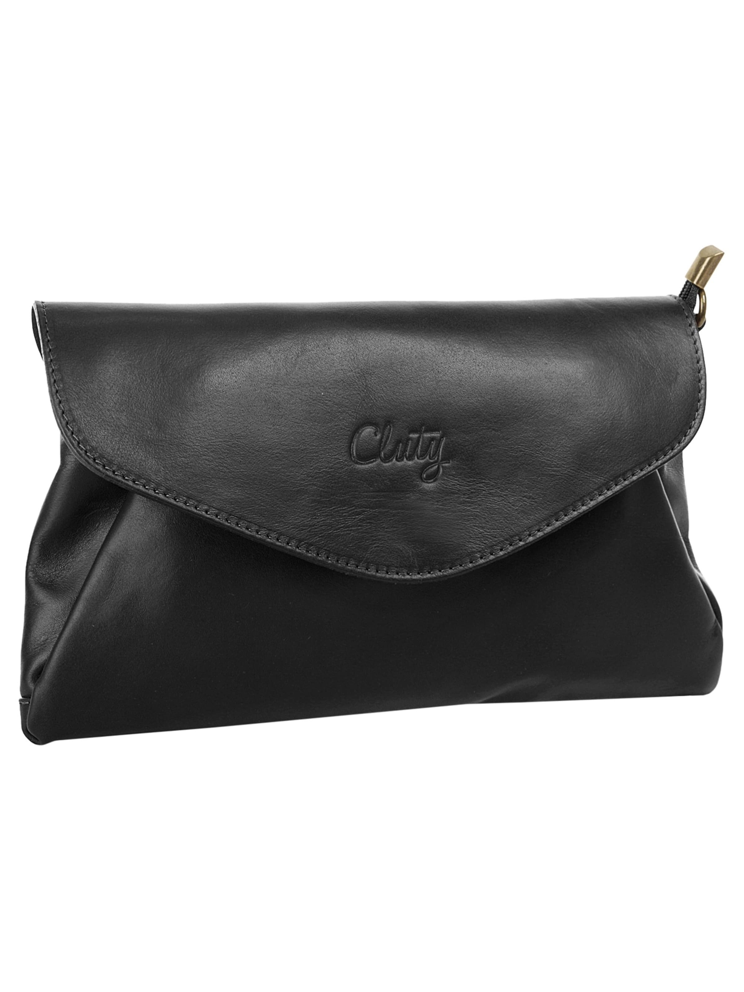 Pochette Cluty en noir