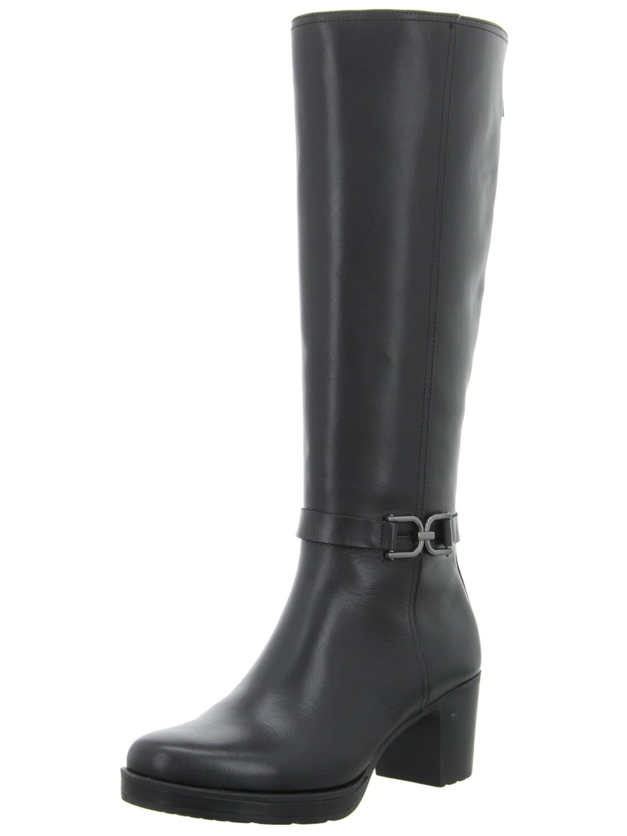 JOSEF SEIBEL Stiefel in Schwarz: Vorderseite
