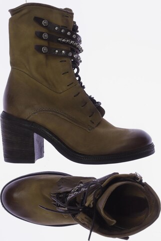 A.S.98 Dress Boots in 42 in Brown: front