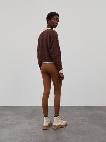 EDITED Skinny Legginsy 'Jona' w kolorze zielony